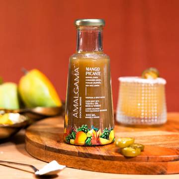 Amalgama Mango Picante Cocktail Mix