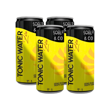 Sober & Co Tonic Water