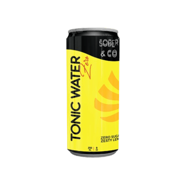 Sober & Co Zero Calorie Tonic Water