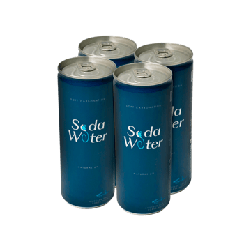 Sober Monkey Original Soda Water