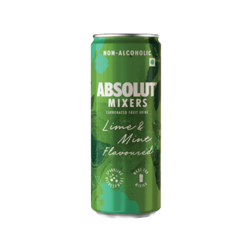 Absolut Mixers (Lime & Mint Mojito Flavoured)