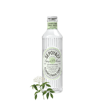 Sepoy & Co. Elderflower Tonic Water