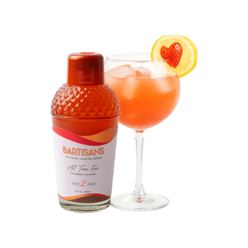 Bartisans All Time Favourite Strawberry & Jalapeño Cocktail Mixer