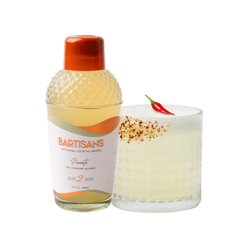 Bartisans Picante Tequila Gin Cocktail Mixer