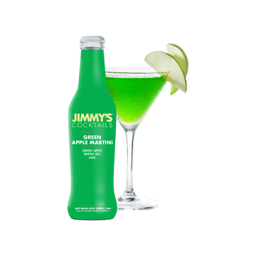 Jimmy's Green Apple Martini Cocktail Mix