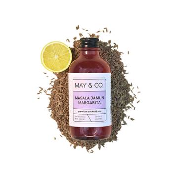 May & Co. Masala Jamun Margarita Cocktail Mix