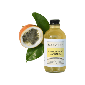 May & Co. Passion Fruit Margarita Cocktail Mix