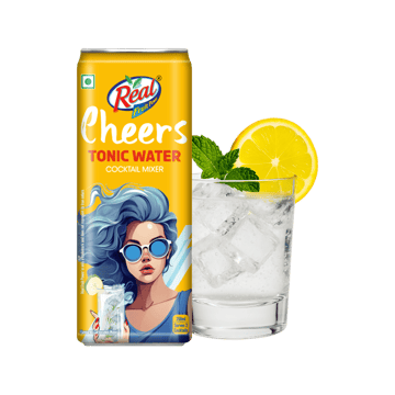 Real Cheers Tonic Water Cocktail Mix