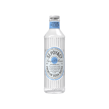 Sepoy & Co. Premium Soda Water
