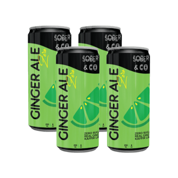 Sober & Co Ginger Ale