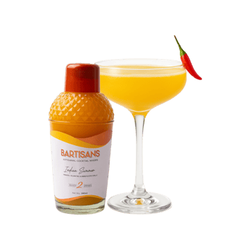 Bartisans Indian Summer Mango Chilli Cocktail Mixer