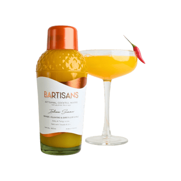 Bartisans Indian Summer Mango Cocktail Mixer