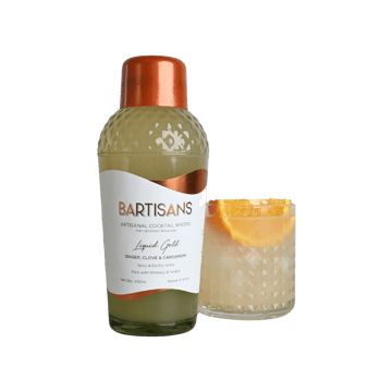 Bartisans Liquid Gold Cocktail Mix