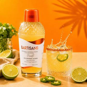 Bartisans Picante Tequila Gin Cocktail Mix