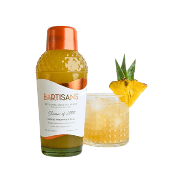 Bartisans Smoked Pineapple Margarita Cocktail Mix