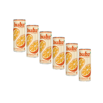 Bubz Citrus Prebiotic Soda