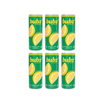 Bubz Lemon Prebiotic Soda