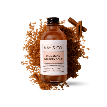 May & Co. Cinnamon Whiskey Sour Cocktail Mix