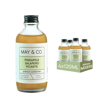 May & Co. Pineapple Jalapeno Picante Cocktail Mix
