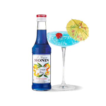 Monin Curacao Bleu Syrup