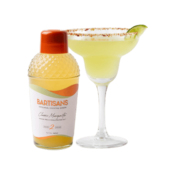 Bartisans Classic Margarita Tequila Cocktail Mixer