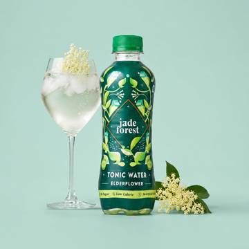 Jade Forest Elderflower Tonic Water