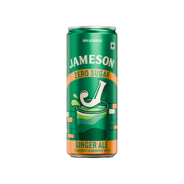 Jameson Zero Sugar Ginger Ale