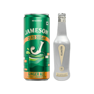 Jameson Zero Sugar Ginger, Ale + Xclamation Apple Harmony (Toddy) Mocktail & Cocktail Mix Combo