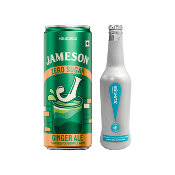 Jameson Zero Sugar Ginger, Ale + Xclamation Peach Iced Tea (LIIT) Mocktail & Cocktail Mix Combo