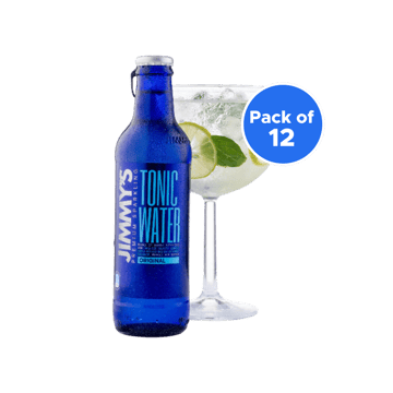 Jimmy's Premium Sparkling Tonic Water Pack of 6