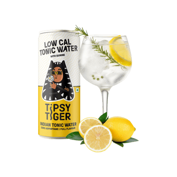 Tipsy Tiger Premium Tonic Water (Low Calorie & Sugar)