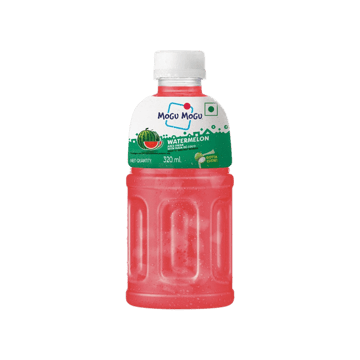 Mogu Mogu Watermelon Fruit Drink with Nata De Coco