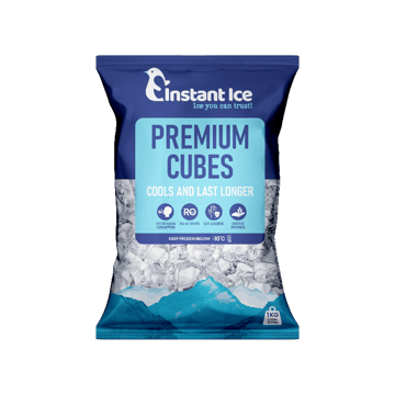 Ice Cubes by Instant Ice