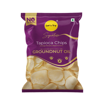 Let's Try Signature Tapioca Chips
