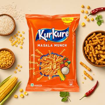 Kurkure Masala Munch Crisps