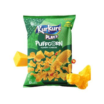 Kurkure Puffcorn Yummy Cheese Puffs
