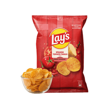 Lay's Spanish Tomato Tango Flavour Chips