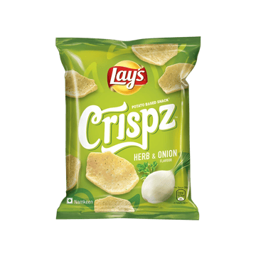 Lay's Crispz Herb & Onion Potato Chips