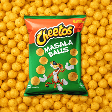 Cheetos Crisps (Masala Balls)