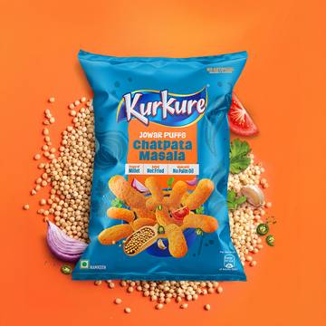 Kurkure Chatpata Masala Jowar Puffs
