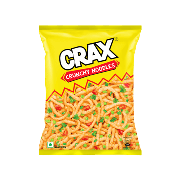 Crax Crunchy Noodle Puffs Chips Snacks