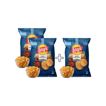 Lay's India's Magic Masala Potato Chips - Buy 2 Get 1 Free