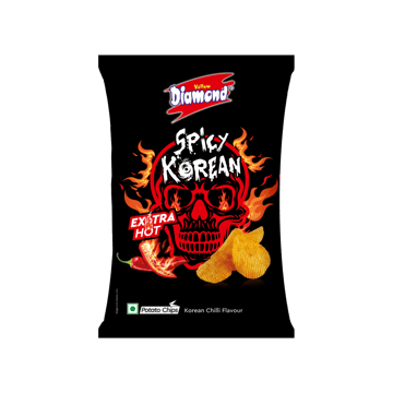 Yellow Diamond Spicy Korean Potato Chips