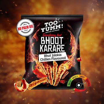 Too Yumm Smoking Hot Bhoot Karare Snack - Spicy Chilli