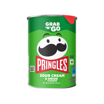 Pringles Sour Cream & Onion Potato Chips (40 g)