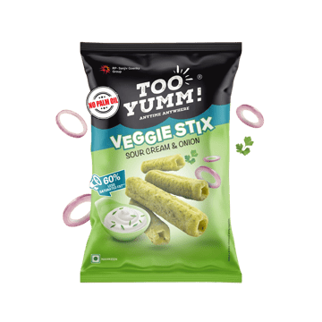 Too Yumm Sour Cream & Onion Veggie Stix