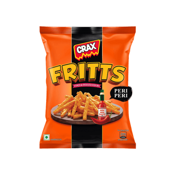 Crax Fritts Peri Peri Corn & Potato Sticks