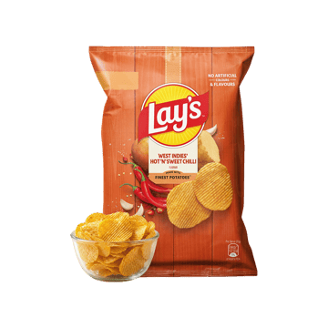 Lay's West Indies Hot 'n' Sweet Chilli Potato Chips