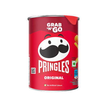 Pringles Original Potato Chips - Crispy Snack