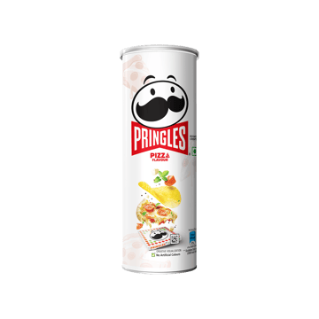 Pringles Pizza Flavour Potato Chips - Crispy Snack